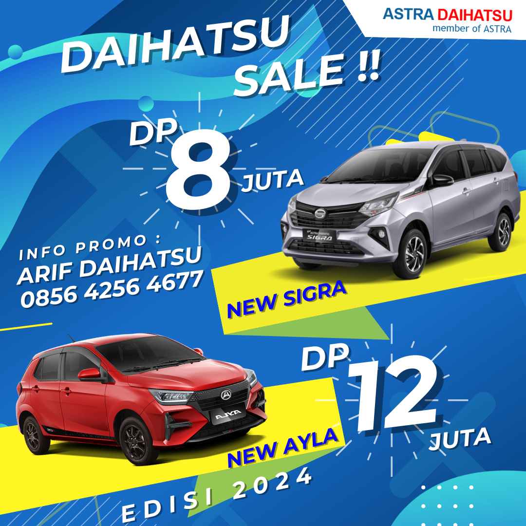 GEBYAR PROMO AWAL TAHUN AYLA DP 12 JUTA